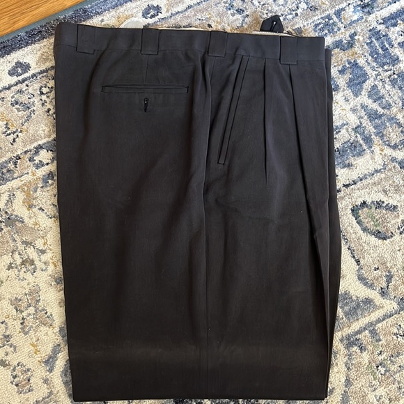 Sak’s Fifth Avenue Men’s Grey dress pants - Picture 3 of 4